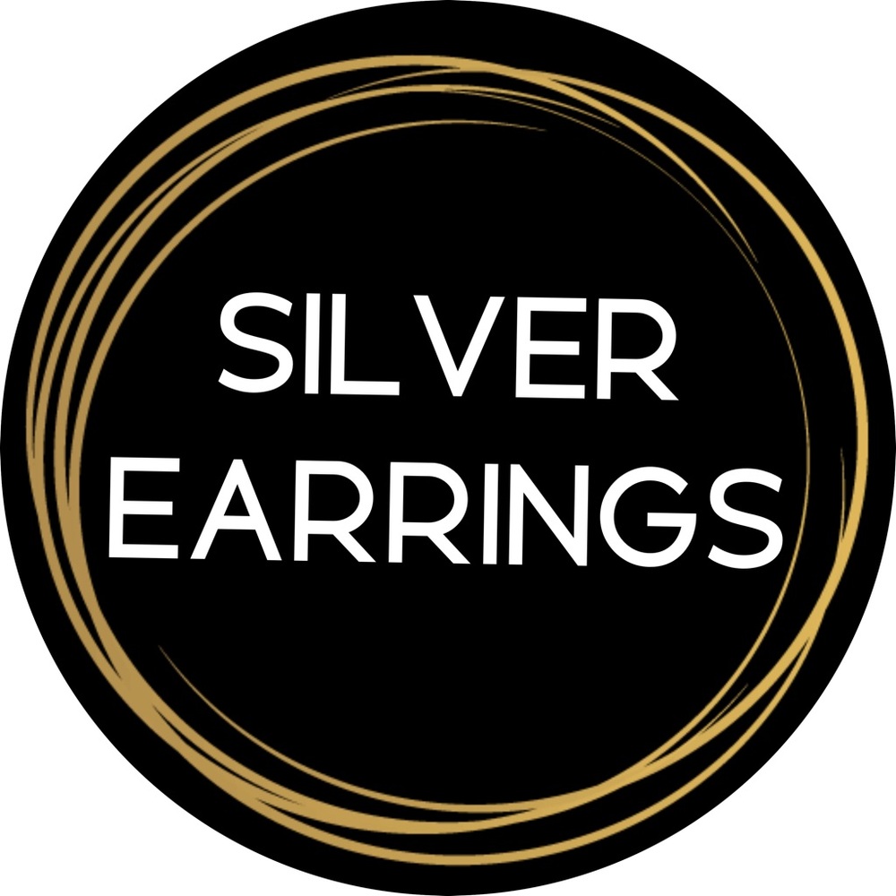 Silver ton earrings and MORE…